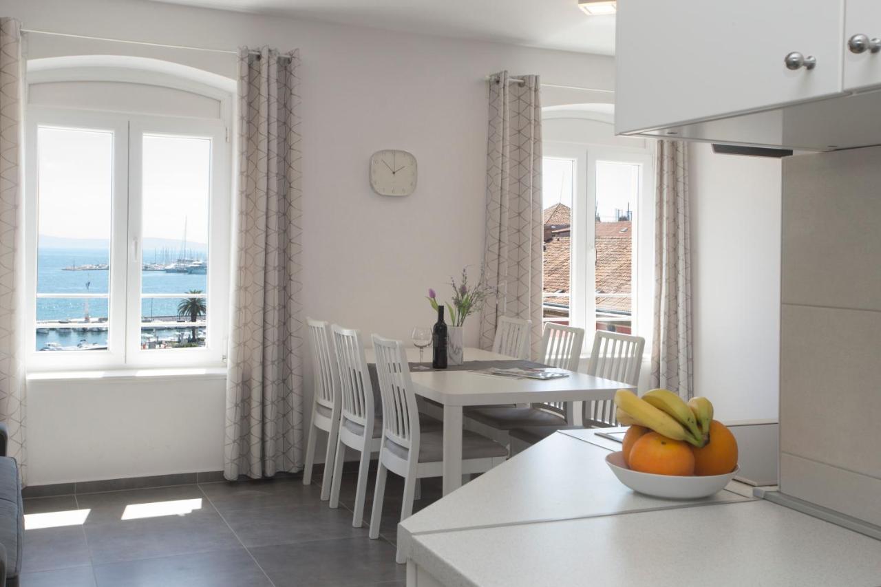 Ferienwohnung The View Split Exterior foto