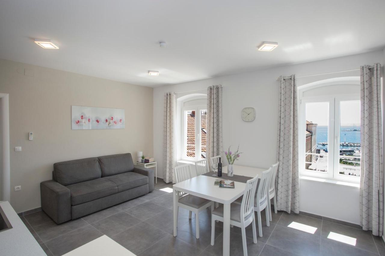 Ferienwohnung The View Split Exterior foto