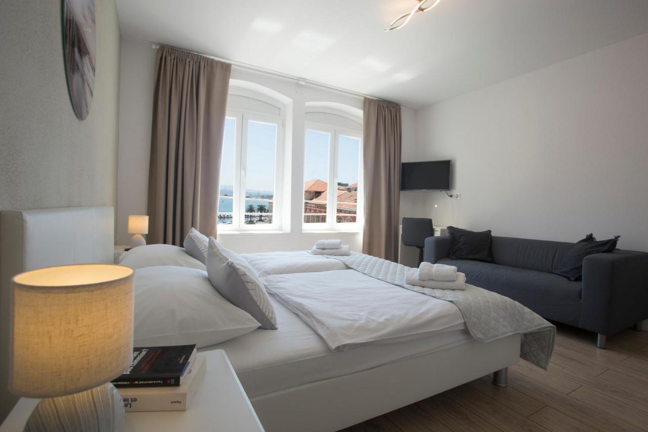 Ferienwohnung The View Split Exterior foto